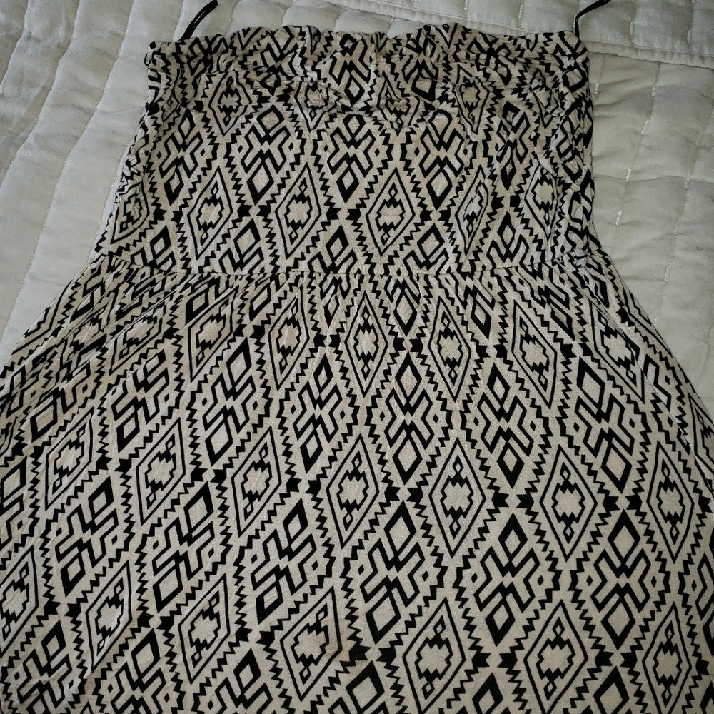 Forever21 halter maxi dress